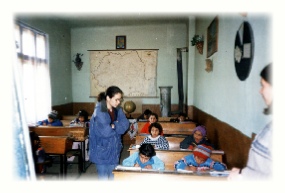 Schulspeisung Rumänien