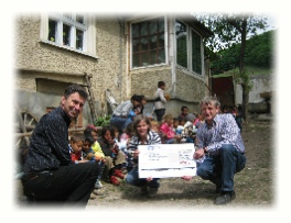 Rumänienhilfe Günter Weckbecker - Hetea Dorf Sinti Roma