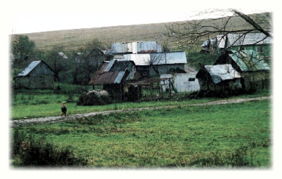 Rumänienhilfe - Hetea Dorf Sinti Roma